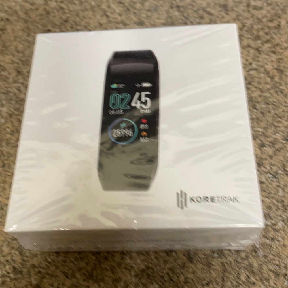 NEW in box - KORETRAK That keeps you on track for better health. Unopened